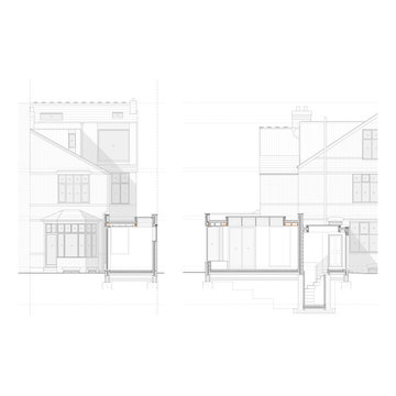 Sensitive & Bespoke Extension Within a Conservation Area