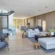 light oak floor