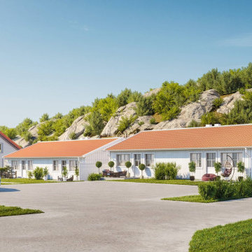 3D Visualization of Multi-family houses in Sweden
