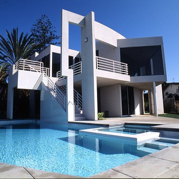 Single Family Contemporary Homes