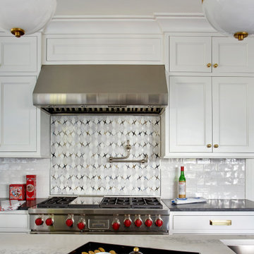 Art Deco Inspired Kitchen Design