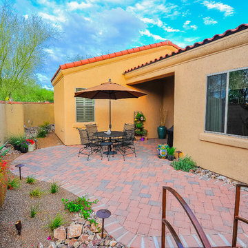 Transformed Tucson Courtyard