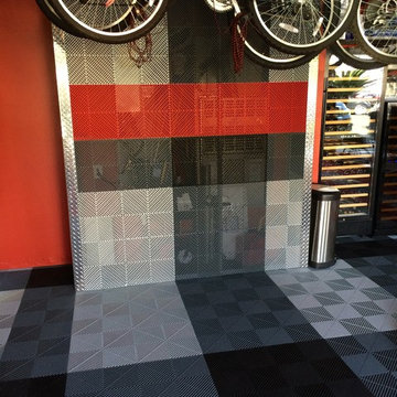 Jason M. custom furnace screen, hides the ugliness!
