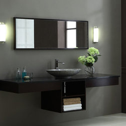 BLOX Xylem 68" Modular Modern Bathroom Vanities Set - Bathroom Vanities And Sink Consoles