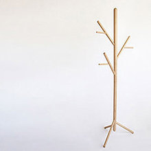 Coat/hat rack