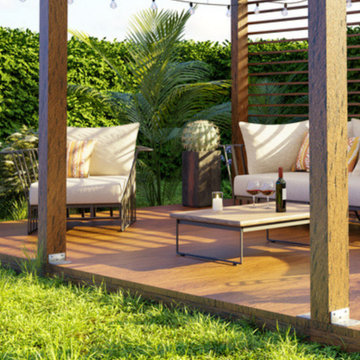 Tranquil Retreat Deck and Patio in Alameda
