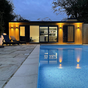 Stunning Poolhouse in the Garden