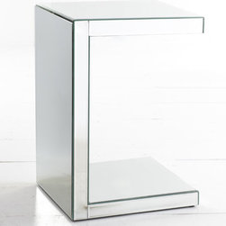 Modern Mirrors Side Table - Side Tables And End Tables