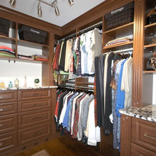 walking closet