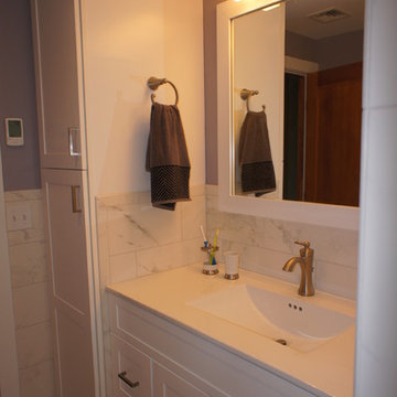 Total Home Remodel in Cromwell CT (Kitchen and 2 Bathrooms)