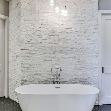 Cimarron Eclectic - Master Bath Tub Wall