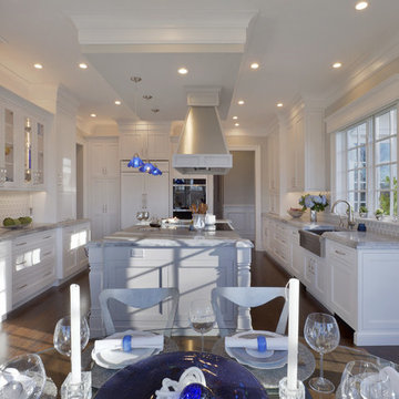 Traditional Kitchen with a View!