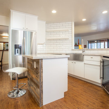 Mid-Entry Modern Kitchen
