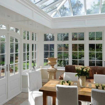 Double Orangery Extension in Wimbledon