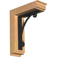 Legacy Traditional Ironcrest Bracket Single, 3-1/2"x11-1/2"x14", 2" Thick