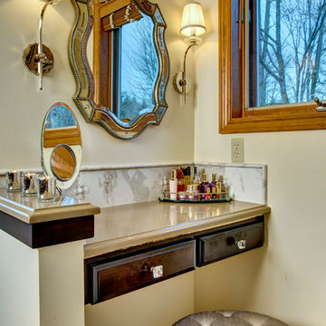 Get Rid of Yellow Oak - 1994 Home Receives a Face Lift & More