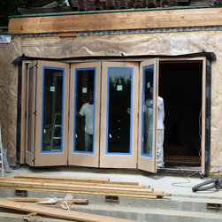 Custom wood Bi-folding units - Products