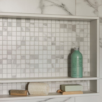 Spaciously Brighter Bathroom Remodel