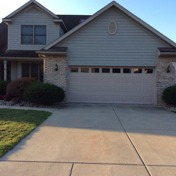 South Lansing Landscape Removal & Planting