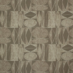 Binta Earth - Upholstery Fabric