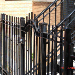 Steel fences - Products