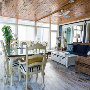 October Glory Sunroom Addition in Ocean View DE