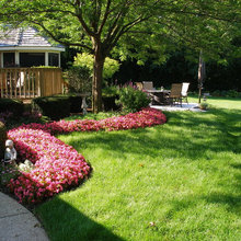 flower beds