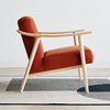 Baltic Chair,Andorra Pewter / Natural Ash