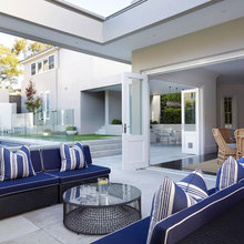 Downstairs outdoor