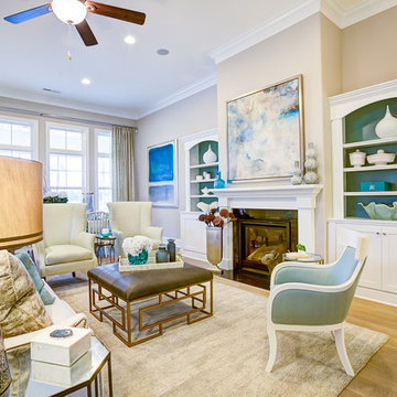 The Cambridge Model- Compass Pointe, Leland NC