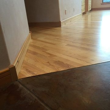Ash Floor Brought Back to Life