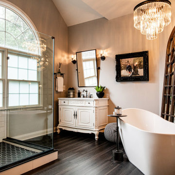 Red Barn Master Bath Remodel in Pikesville