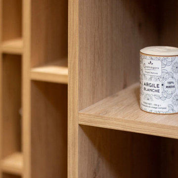 Zoom sur les niches de rangements