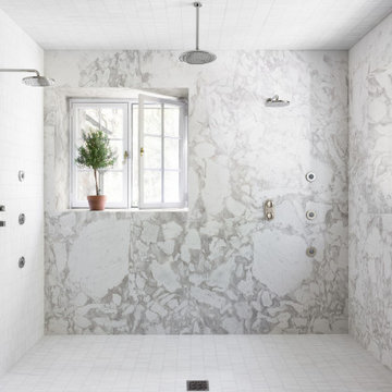 White Bathrooms