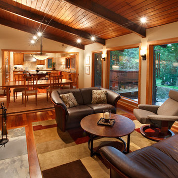 Minnetonka Remodel: Living Room