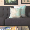 KESS InHouse DLKG Design "Versailles Blue" Throw Pillow, 20"
