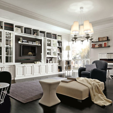 Luxury Living Space by Martini Mobili
