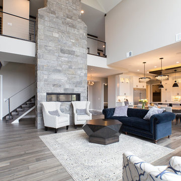Modern Lake House
