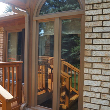 Have the look and feel of wood with the energy efficiency of uPVC