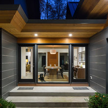 home in woods