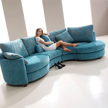 Afrika Modern Modular Sectional Sofa by Famaliving California