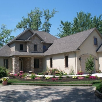 Custom Homes By: S & S Fine Homes, Ltd.