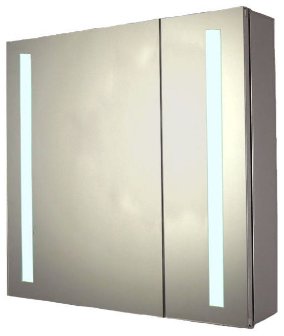 Premier LED Medicine Cabinet, 26"x25"