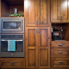 Knotty Cherry Kitchen