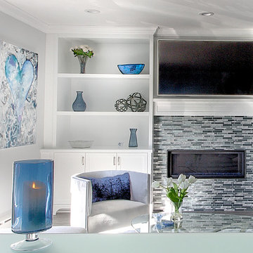 Long Island Living Room Renovation