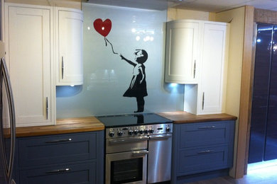Inspiration for a contemporary kitchen in Other.