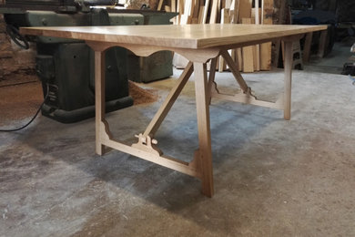 Campaign Trestle Table