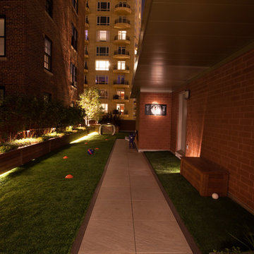Revelry at the penthouse