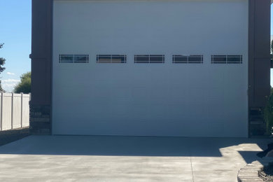 Garage - traditional garage idea in Boise