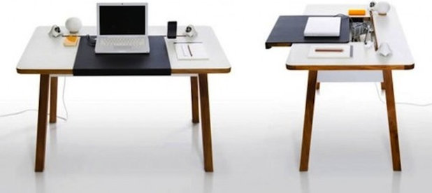 Modern Desks And Hutches by Bluelounge